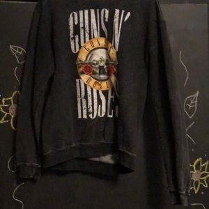 Guns n Roses Crew Neck